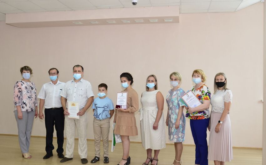 Чествование медалистов