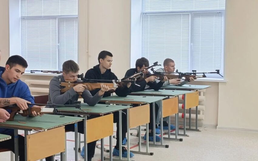 Необычная площадка для встречи