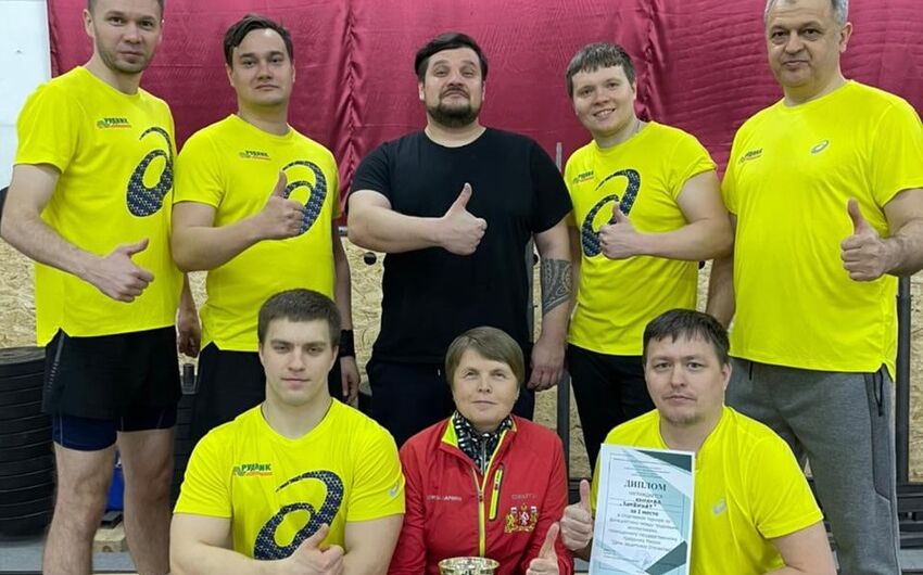 Соревновались в силе, ловкости и выносливости